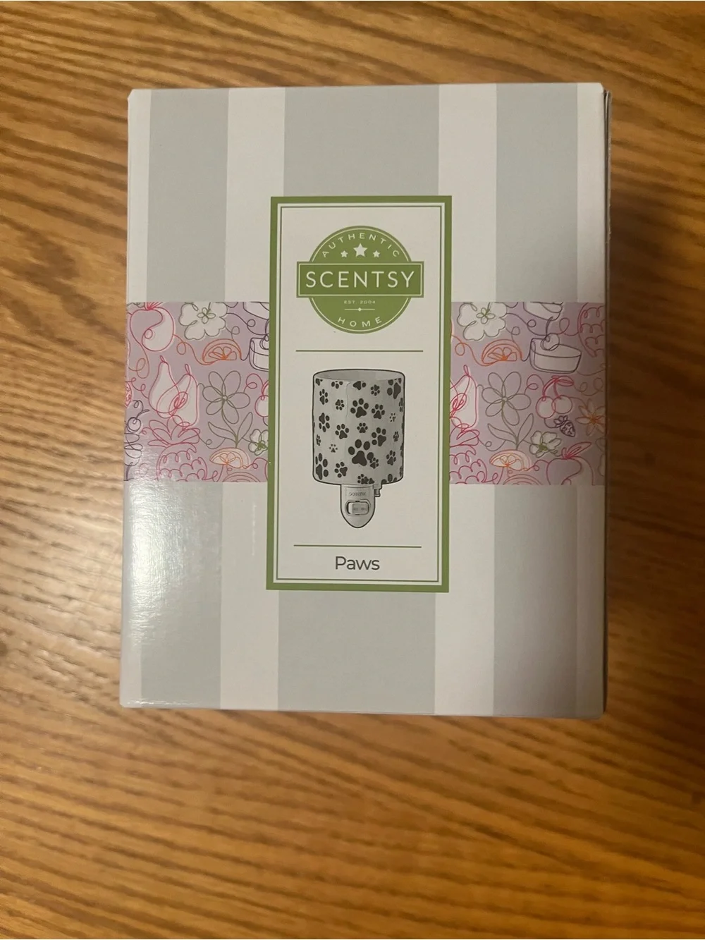 Scentsy Paws Mini Warmer – Brand New
